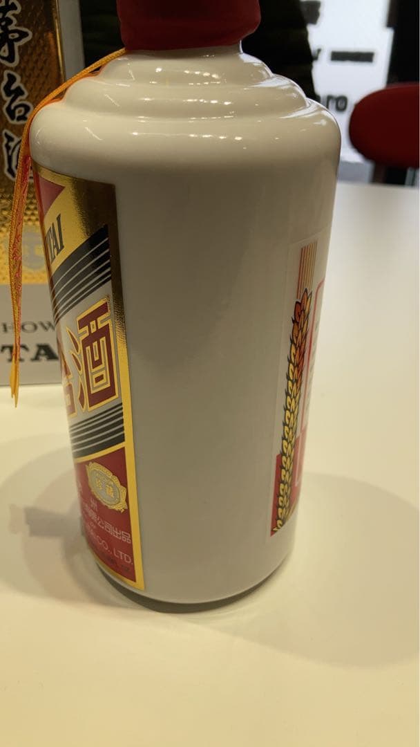 Kweichow Moutai 475ml 53% vol 2022産 茅台酒