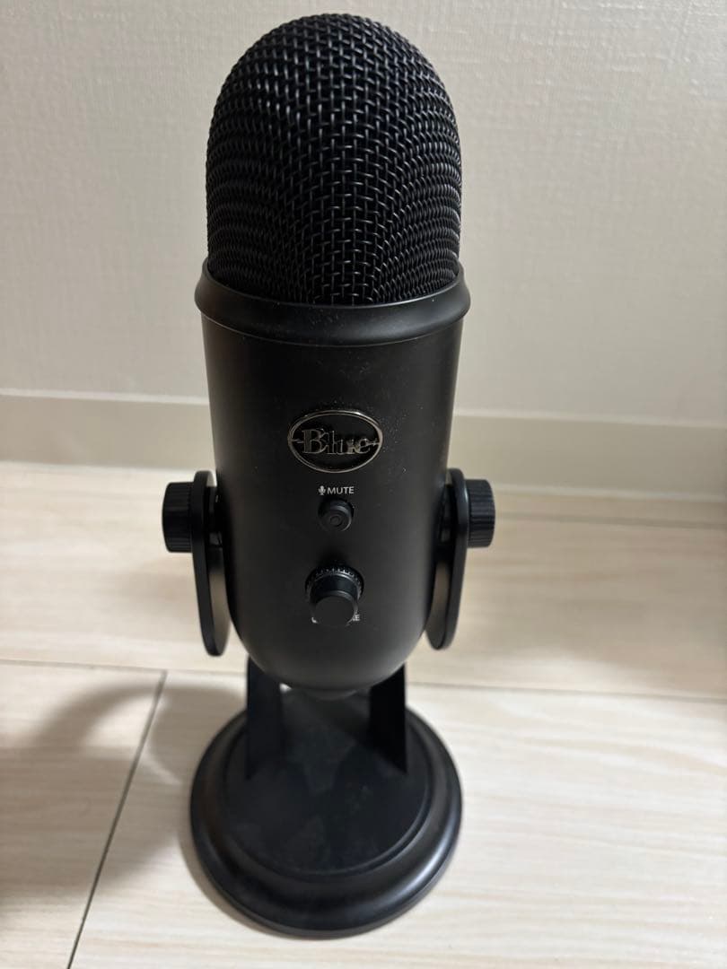 【黒猫ミント様】Blue Yeti コンデンサーマイク