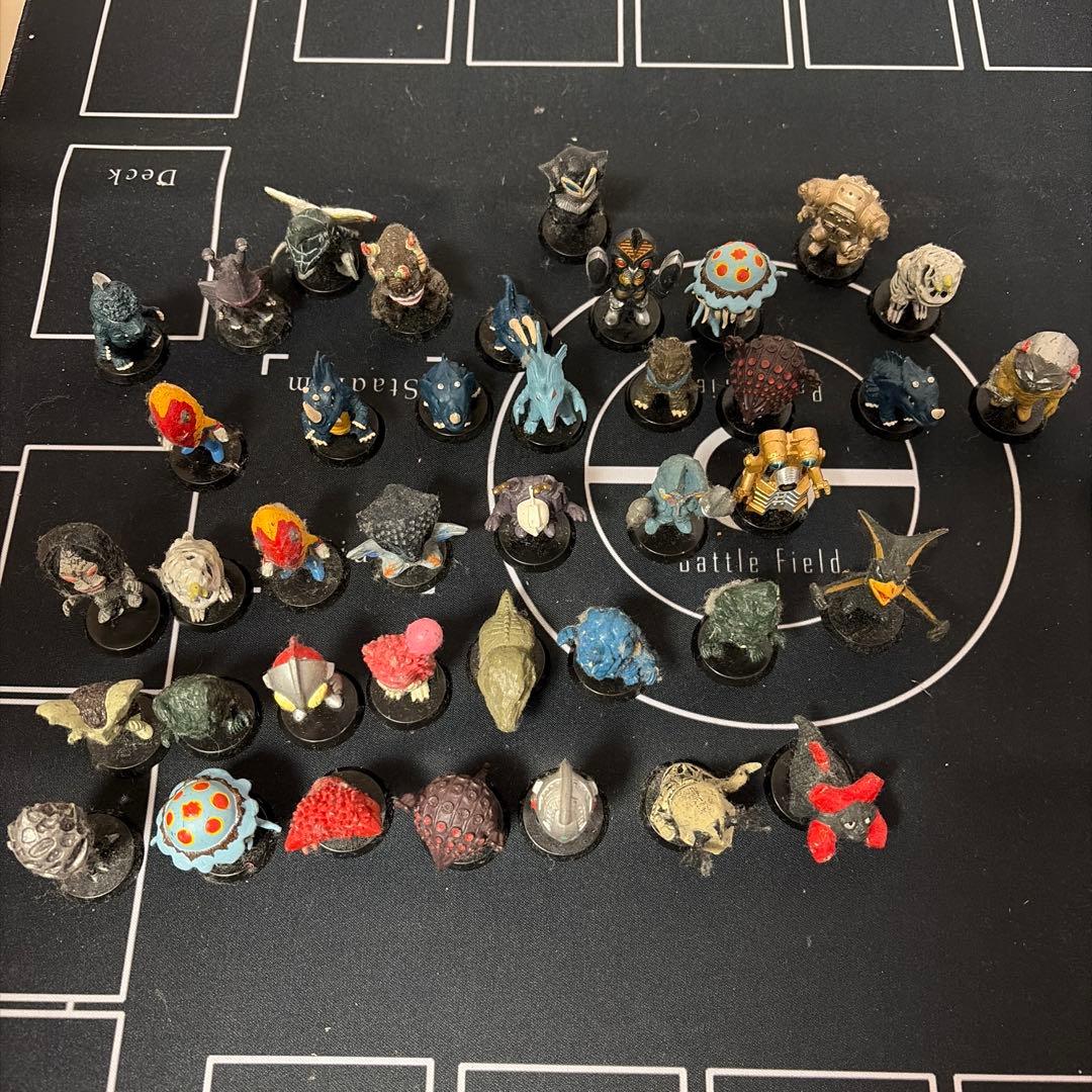 特撮ヒーローズ　怪獣セット