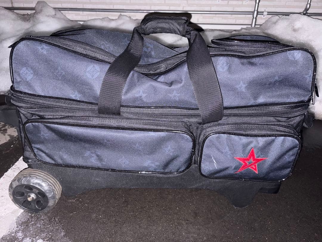 【日本未発売】ロトグリップ　ボウリングバッグ3個用