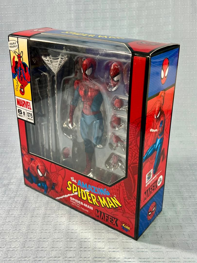 MAFEX スパイダーマン(COMIC Ver.) フィギュア No.075