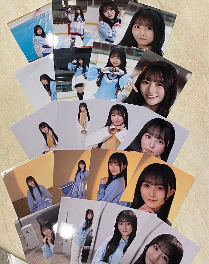 片山紗希 日向坂46 クリフハンガー クレッシェンド 君と生きる 生写真 コンプ