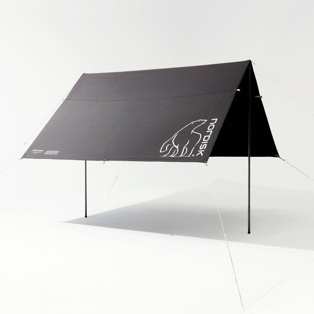 NORDISK Kari12 限定　ブラックエディション　タープ