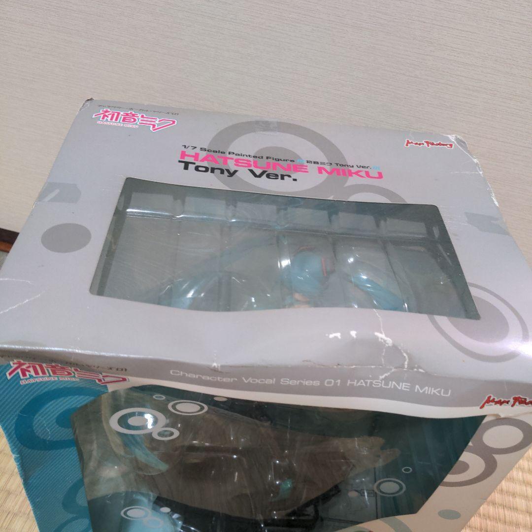 初音ミク 1/7スケールフィギュア Tony Ver. 未使用品(箱損傷)