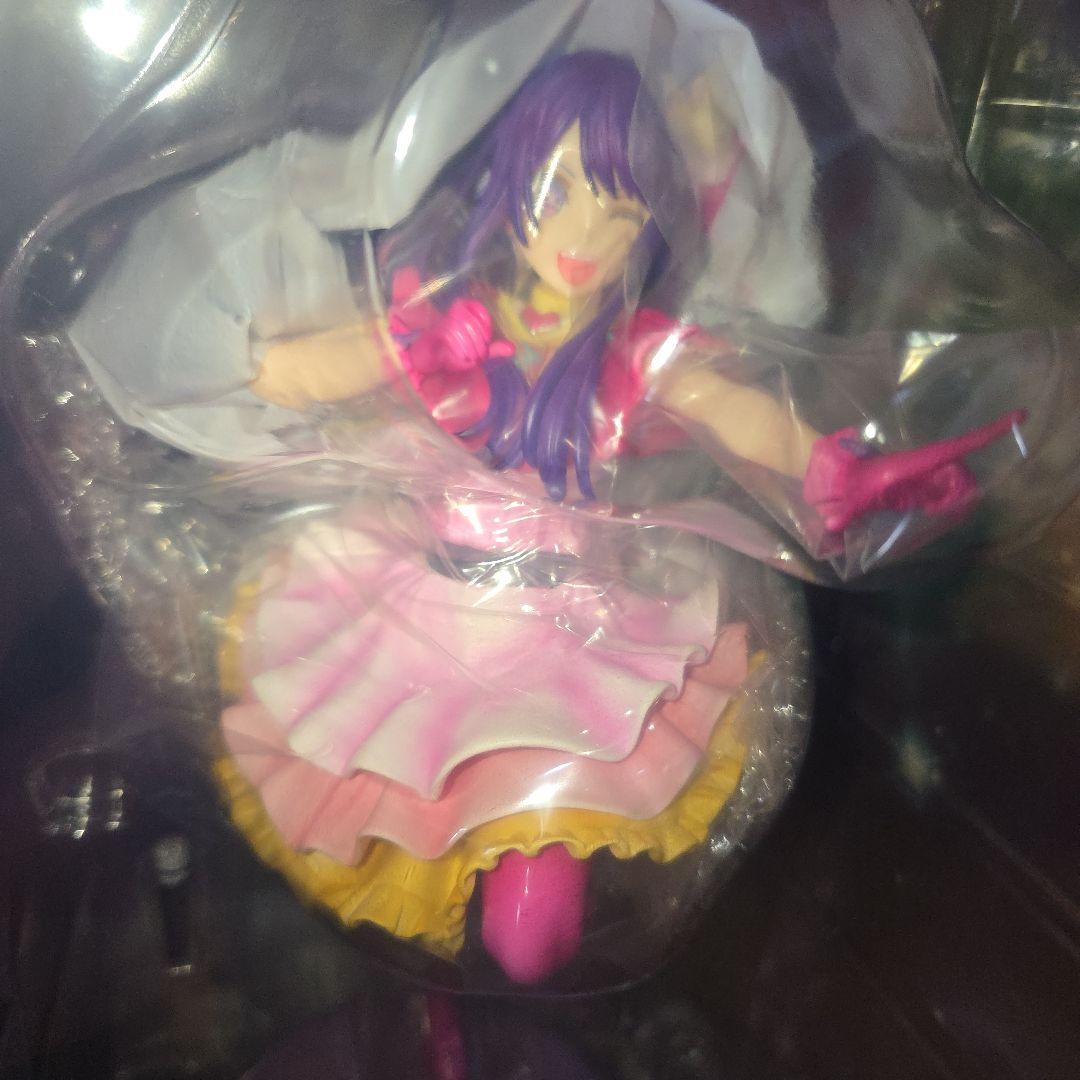KADOKAWA アイドルフィギュア アイ　限定笑顔パーツ付　未開封
