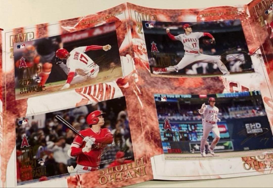 大谷翔平MVP／ホームラン王記念プレミアムフレーム 2021／2023／2024