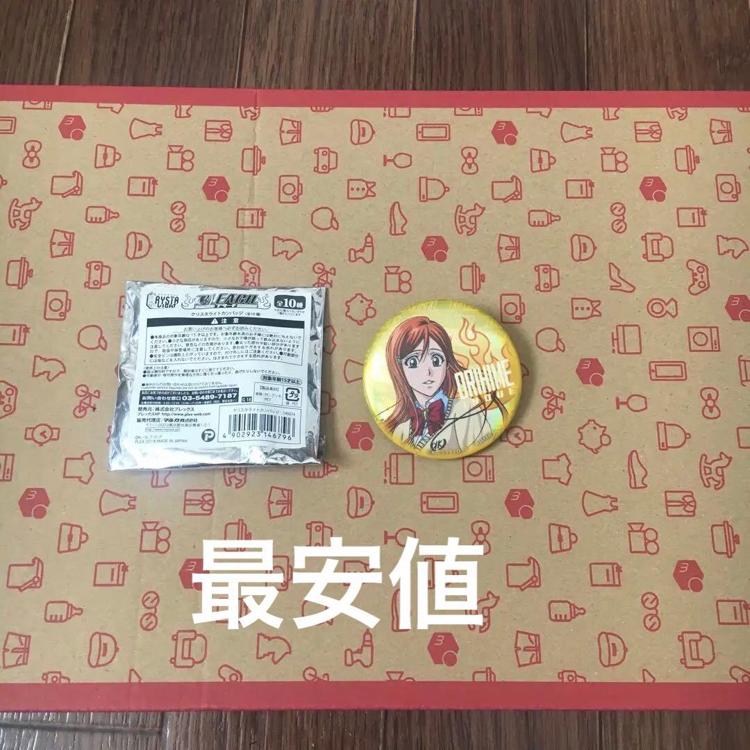 ブリーチクリスタルライト缶バッジ井上織姫