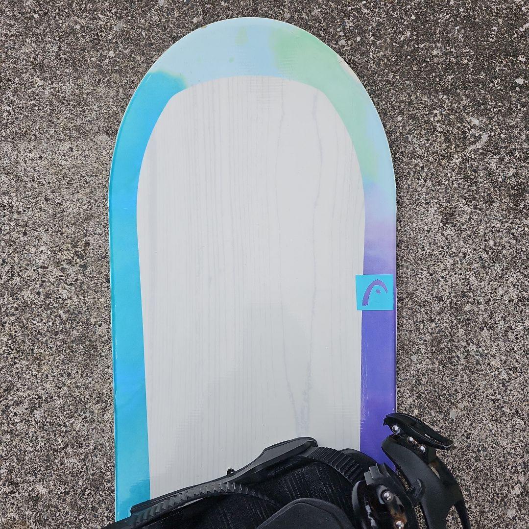 送料込み！HEAD×DRAKE スノーボードセット
