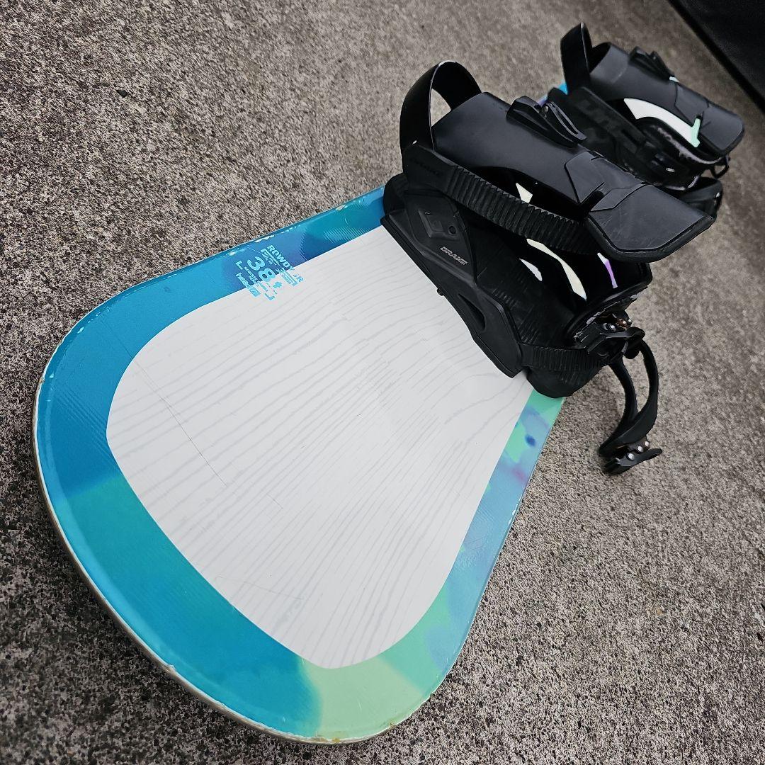 送料込み！HEAD×DRAKE スノーボードセット