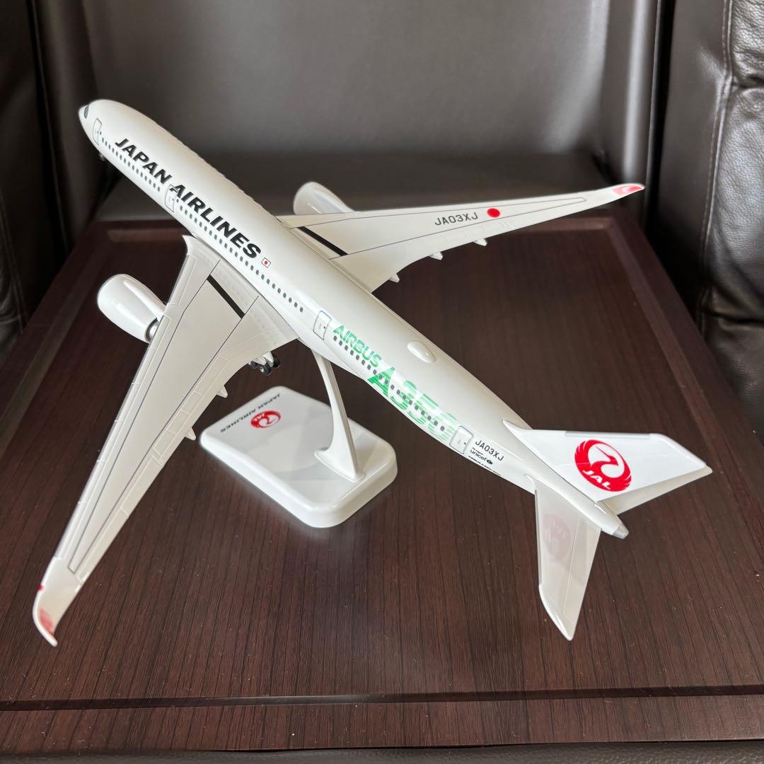 美品 日本航空 AIRBUS A350-900 1/200スケール JA03XJ