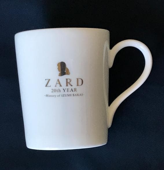 ★ZARD　坂井泉水　マグカップ「揺れる想い」
