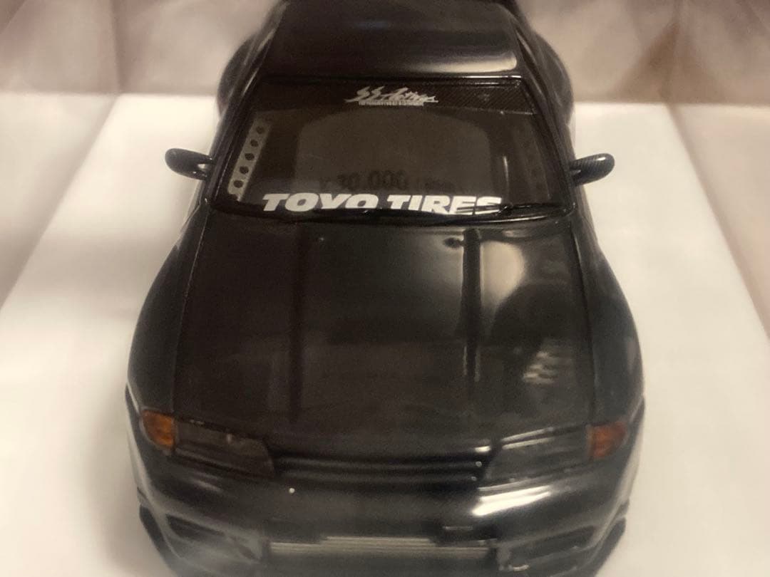 【美品】1/43 Garage Active Full carbon-R