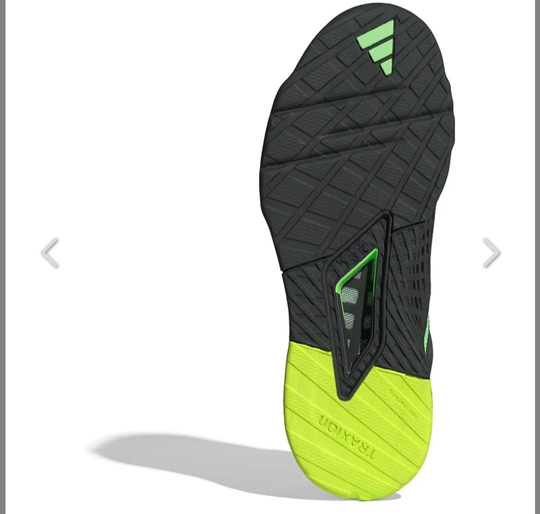 【新品未使用】アディダス　ドロップセット 3　26.5cm　トレーニングシューズ