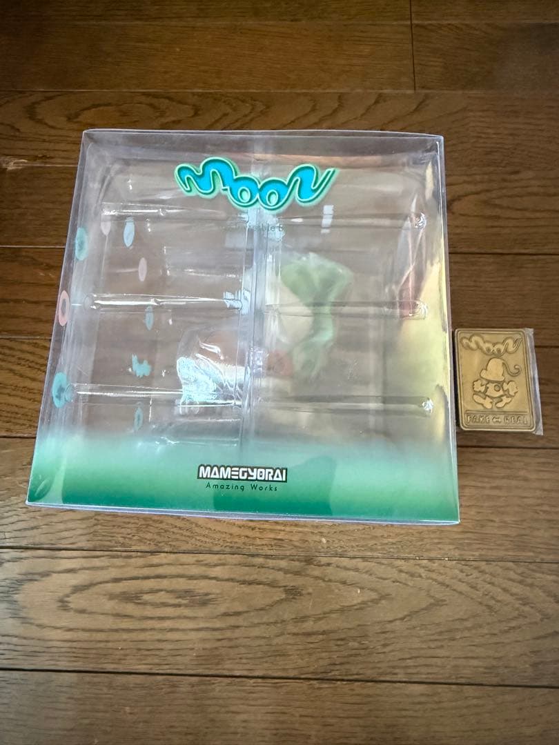 【新品未開封】　moon 透明の少年 フィギュア 予約特典付き　豆魚雷