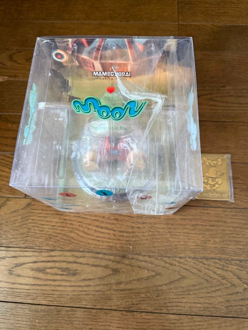 【新品未開封】　moon 透明の少年 フィギュア 予約特典付き　豆魚雷