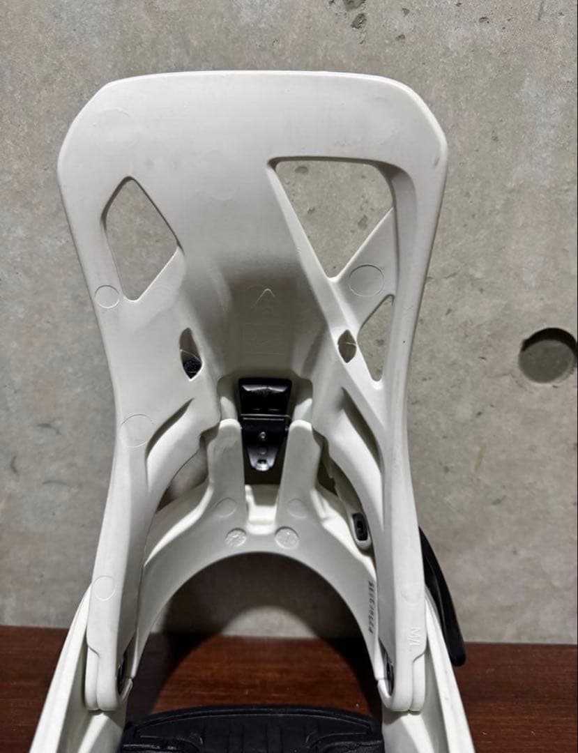 Burton Step On ビンディング ホワイト 21-22 Mサ