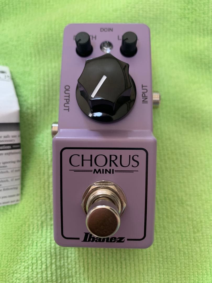 Ibanez CHORUS MINI ギターエフェクター