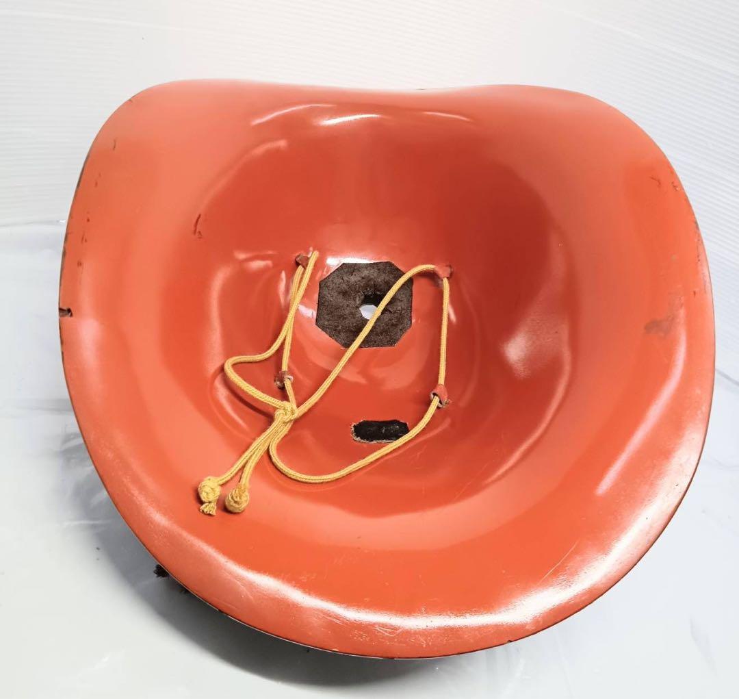 骨董　家紋入　陣笠　武士防具　漆塗　アンティーク　インテリア　置物