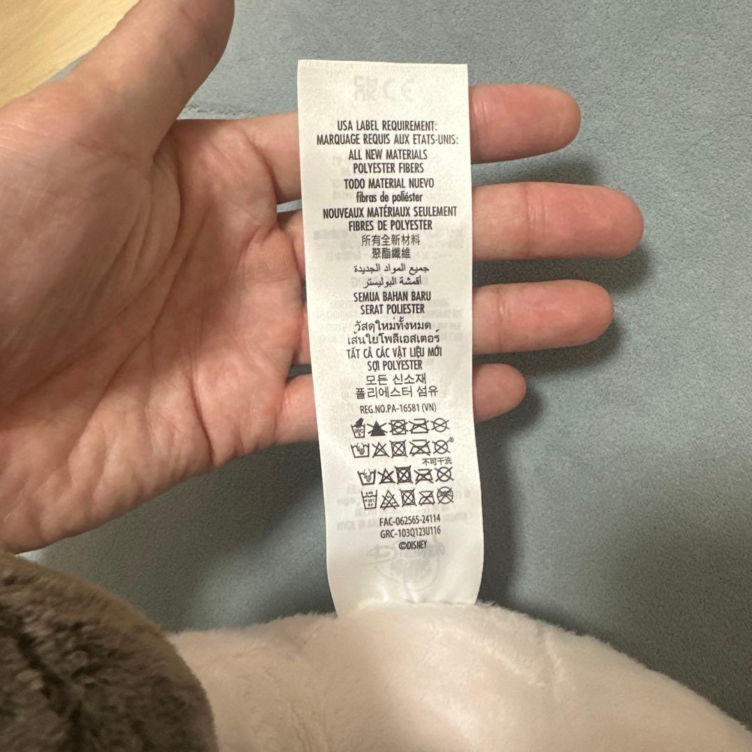 ディズニー　プア　Disney Pua Big Feet Plush