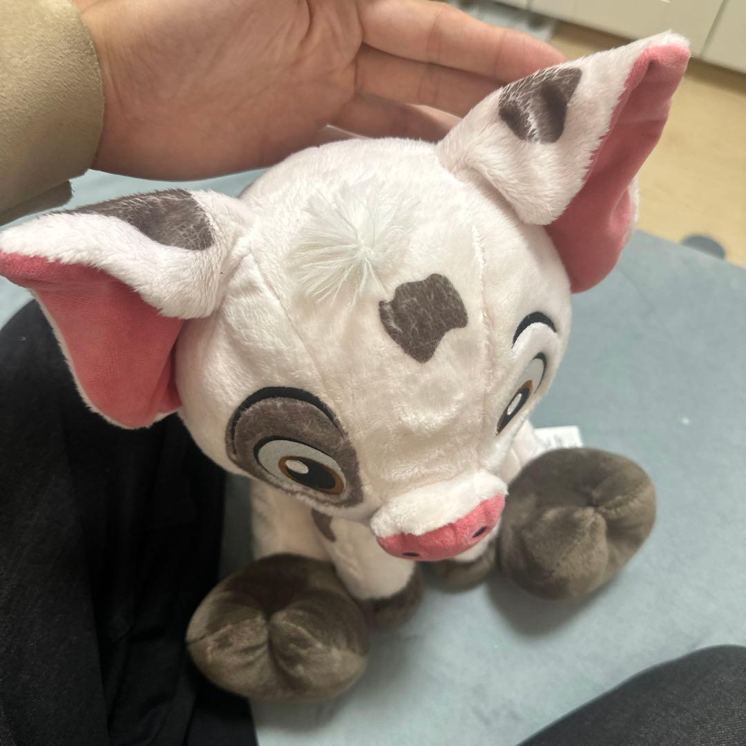 ディズニー　プア　Disney Pua Big Feet Plush
