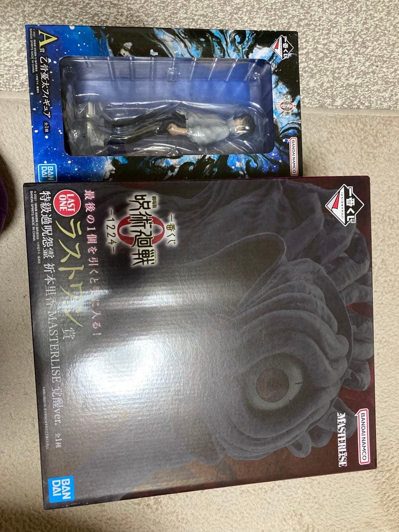 一番くじ 劇場版 呪術廻戦 ０ラストワン賞 特級過呪怨霊 祈本里香 覚醒ver.