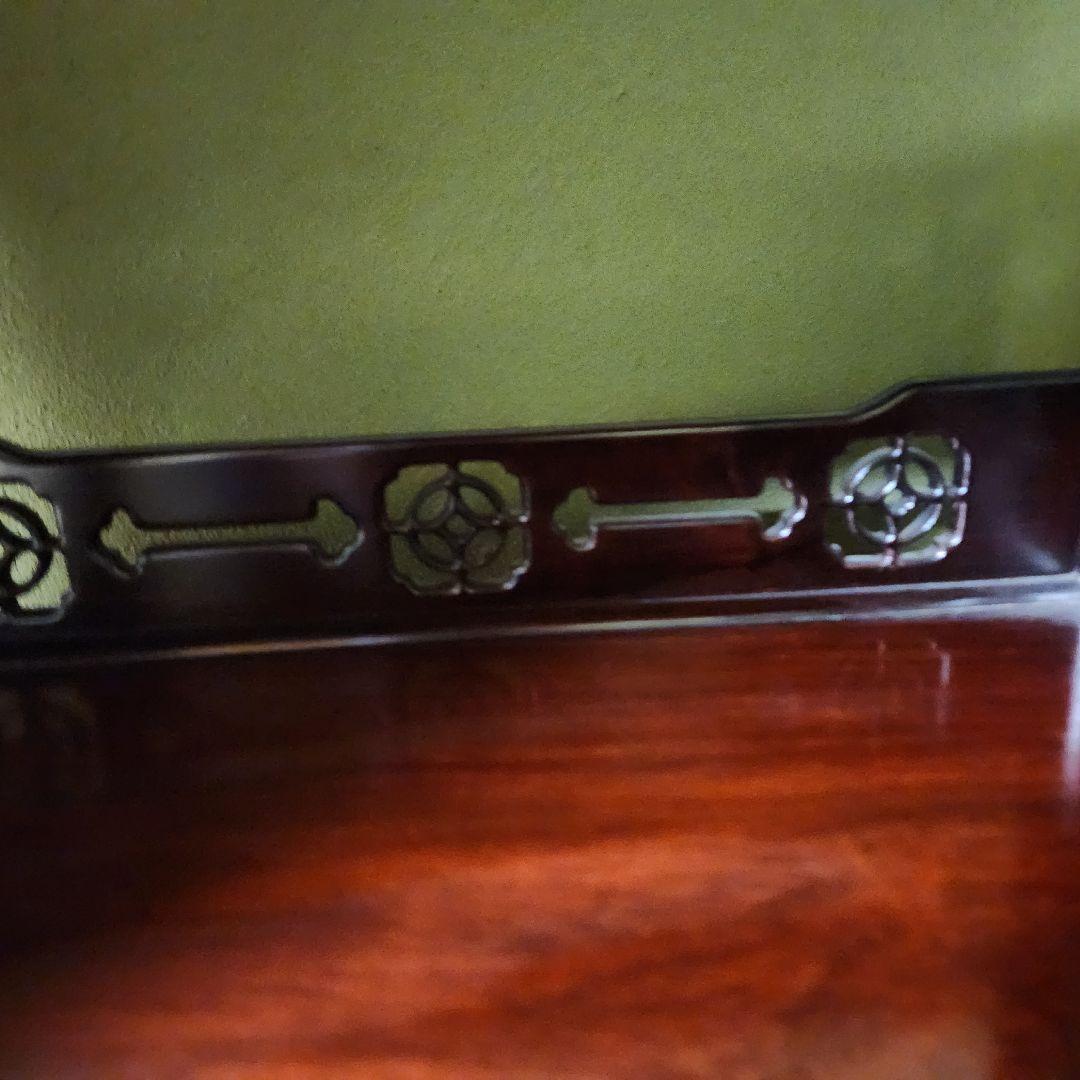 w【超美品】紫檀茶箪笥