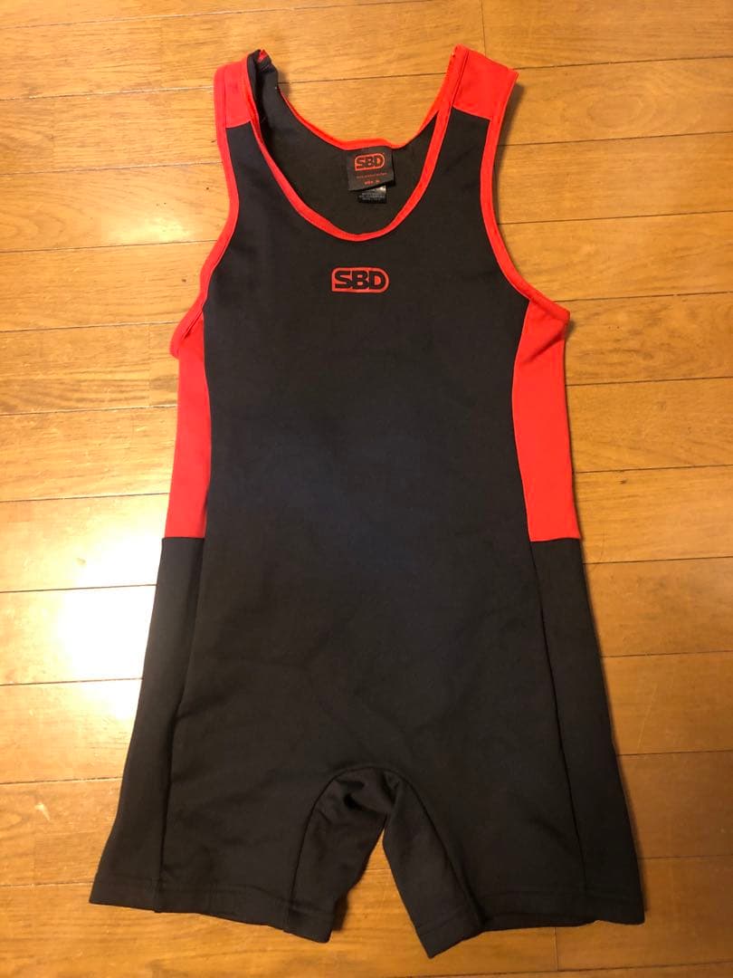 SBD パワーリフティング シングレット M