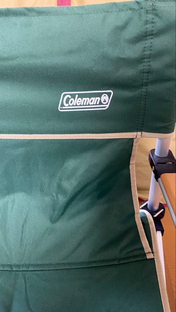 Coleman スリムキャプテンチェア グリーン