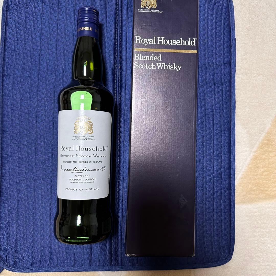 【未開封】 Household Whisky 750ml 箱付き