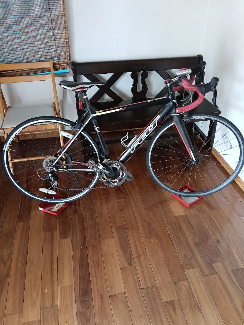 Felt F75 ロードバイク 7005アルミ