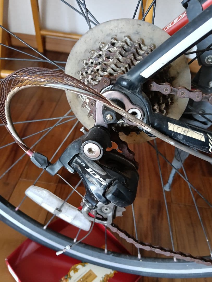 Felt F75 ロードバイク 7005アルミ