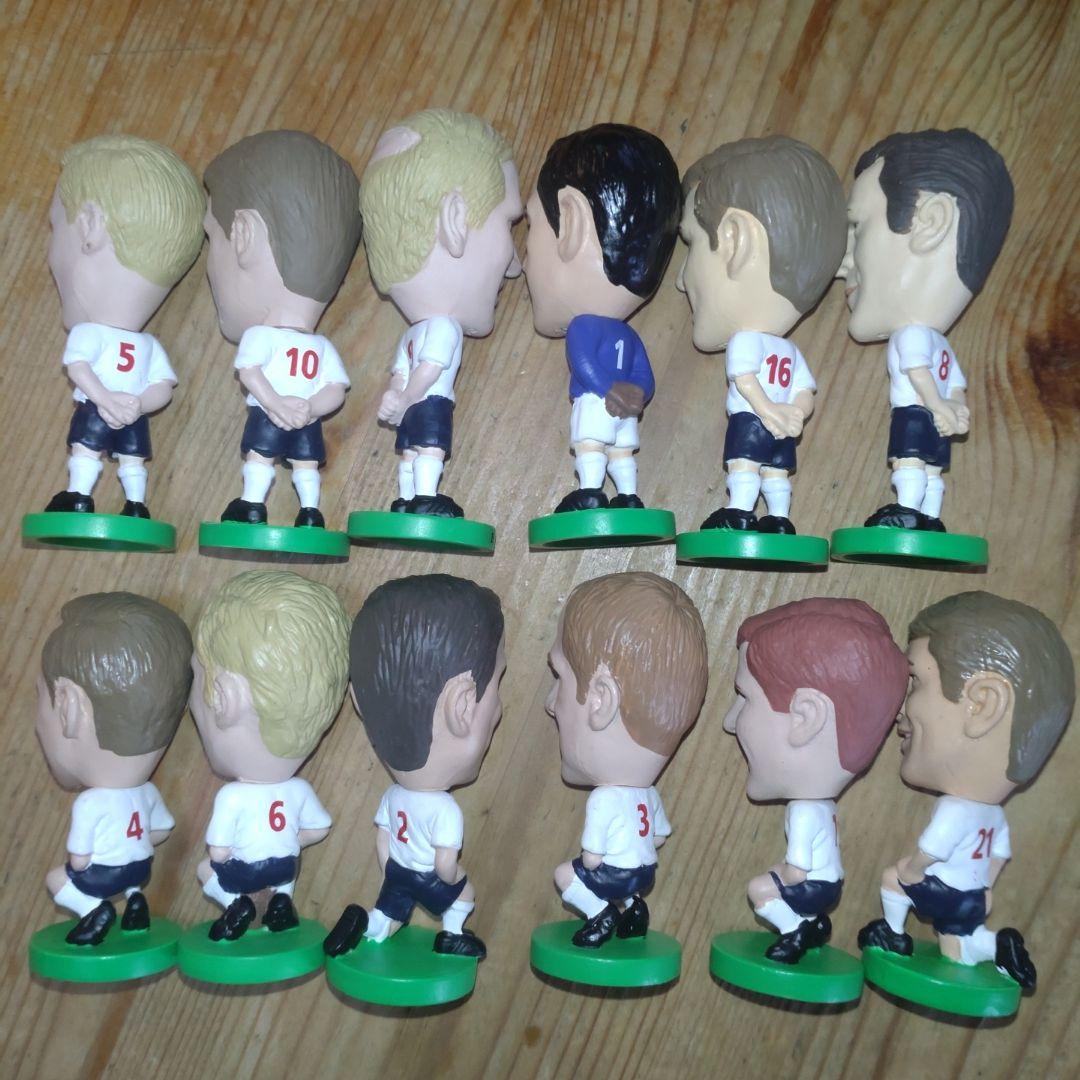 【12体セット】イングランド代表 1966 コリンシアン サッカーフィギュア
