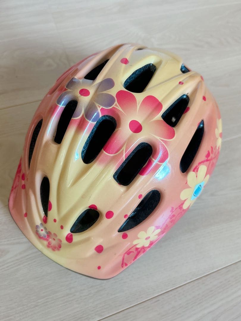 【引取限定】へんしんバイク 補助輪つき