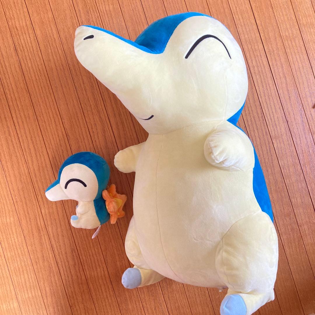 ポケモン ポケットモンスター ぬいぐるみ 等身大　ヒノアラシ　大きいサイズ