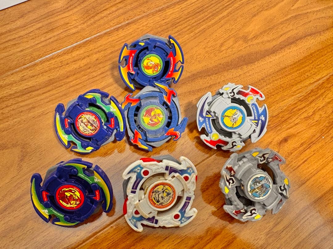 初代ベーブレード まとめ売り ランチャー、ワインダー、特殊ビットチップあり