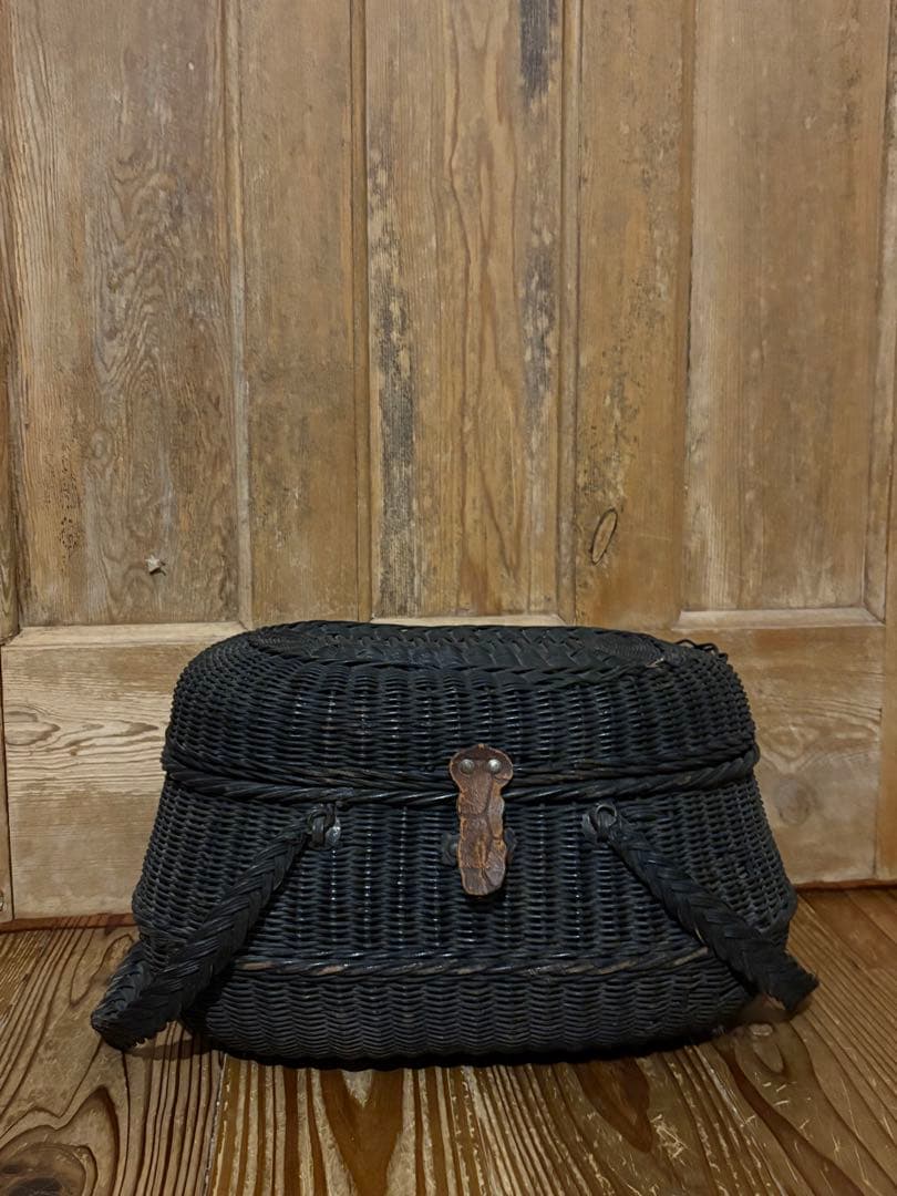 フランス　アンティーク　パニエ