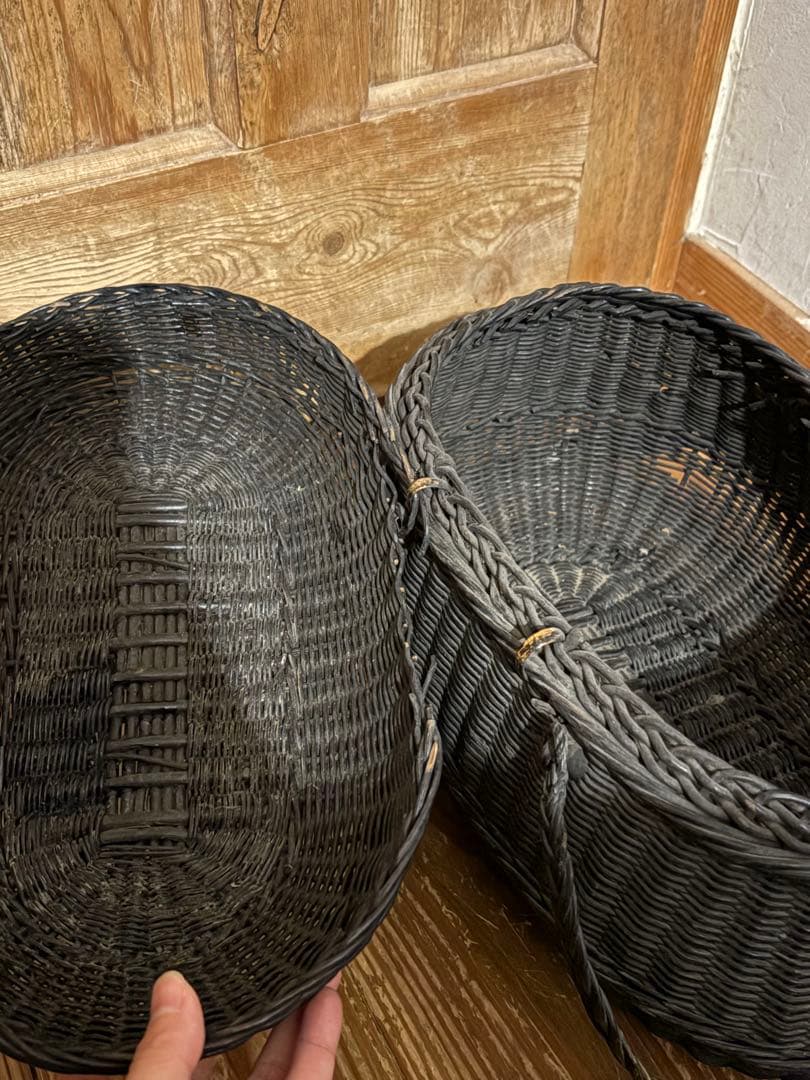 フランス　アンティーク　パニエ