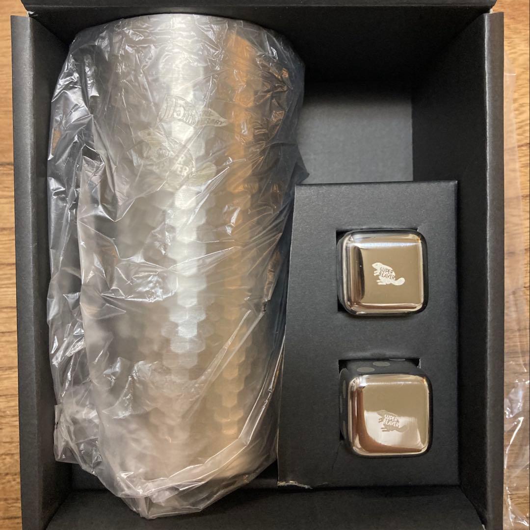 【新品•未使用】SUPER BEAVER タンブラー&フローズンキューブセット