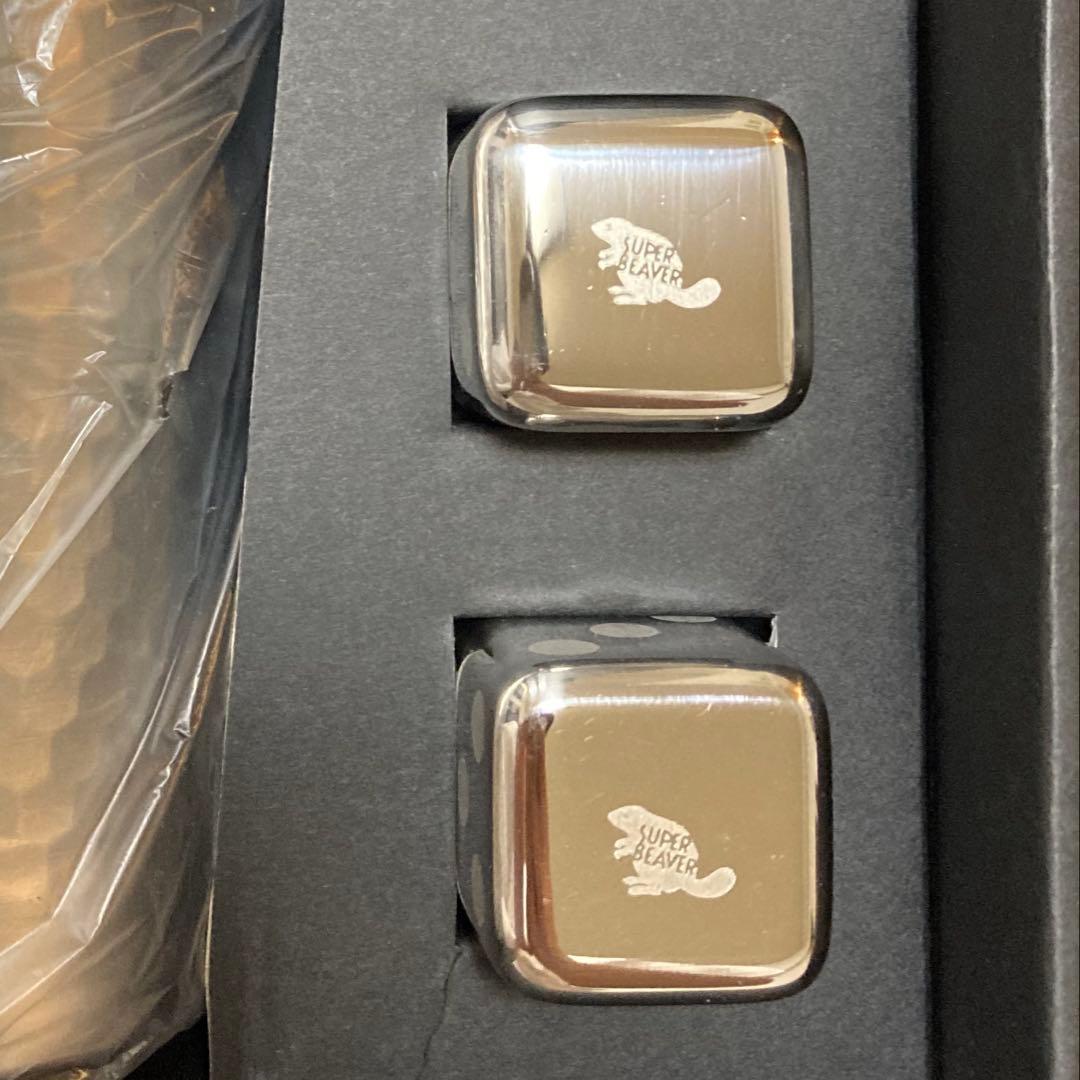 【新品•未使用】SUPER BEAVER タンブラー&フローズンキューブセット