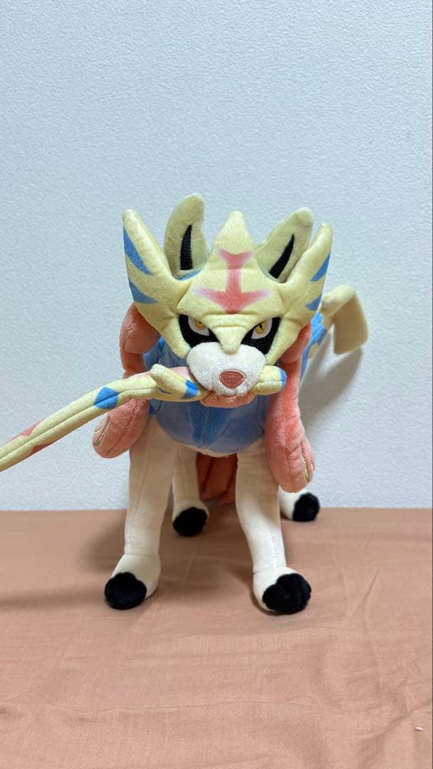 ポケモンセンター　ザシアン　ザマゼンタ　ぬいぐるみ　セット