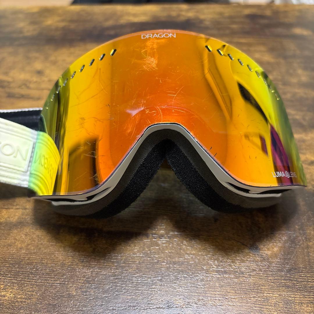 ドラゴン NFXs スノーゴーグル ルーマレンズ レンズ3枚