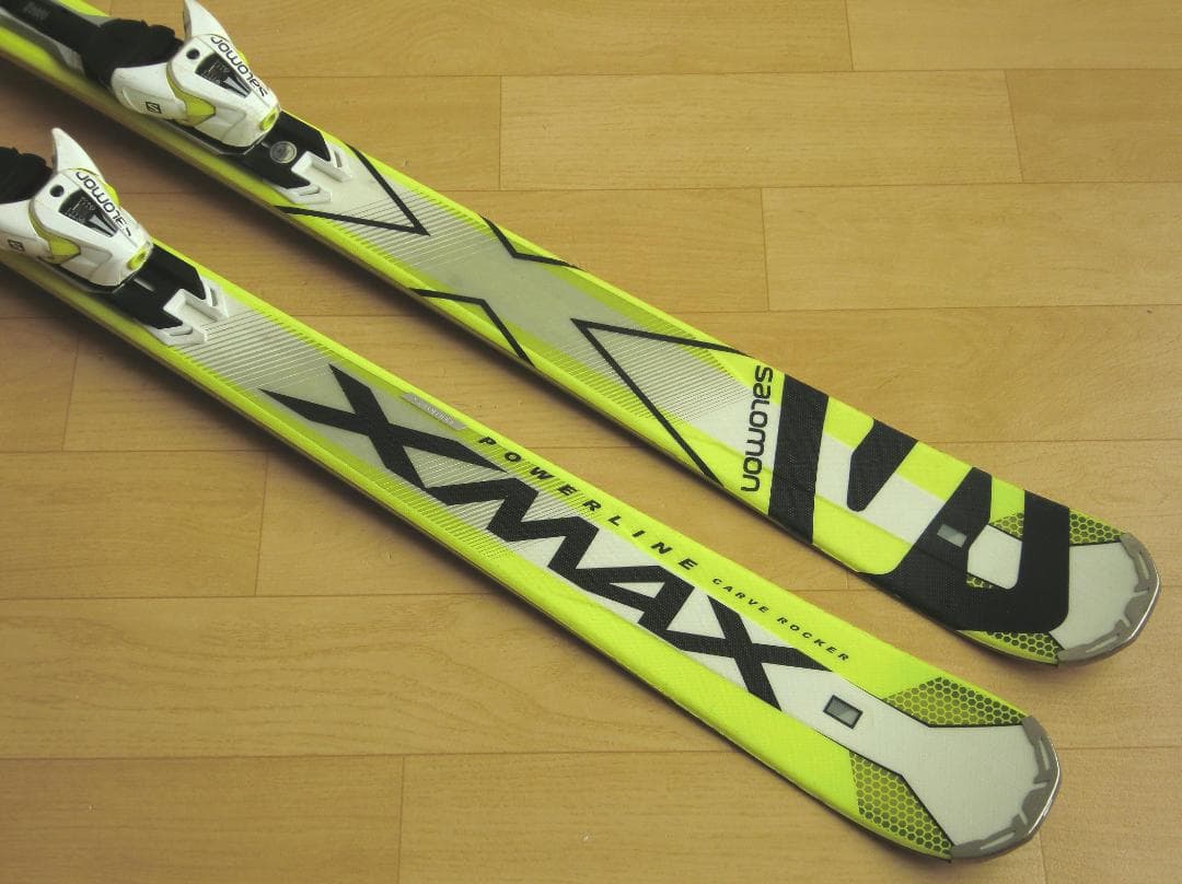 ■■1月限定■送料無料■サロモン■X-MAX■165cm■調整ビン■メンテ付■■