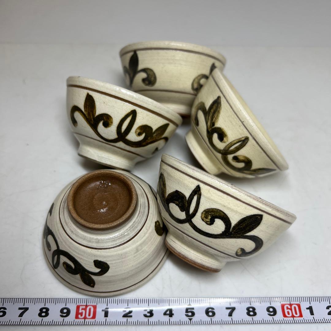 韓国人間文化財　李殷九　煎茶碗　香合セット　東さ8-0124☆2F