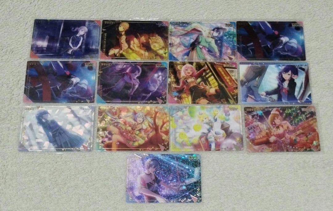 プロセカ まとめ売り 缶バッジ アクスタ 特典 色紙 ウエハース