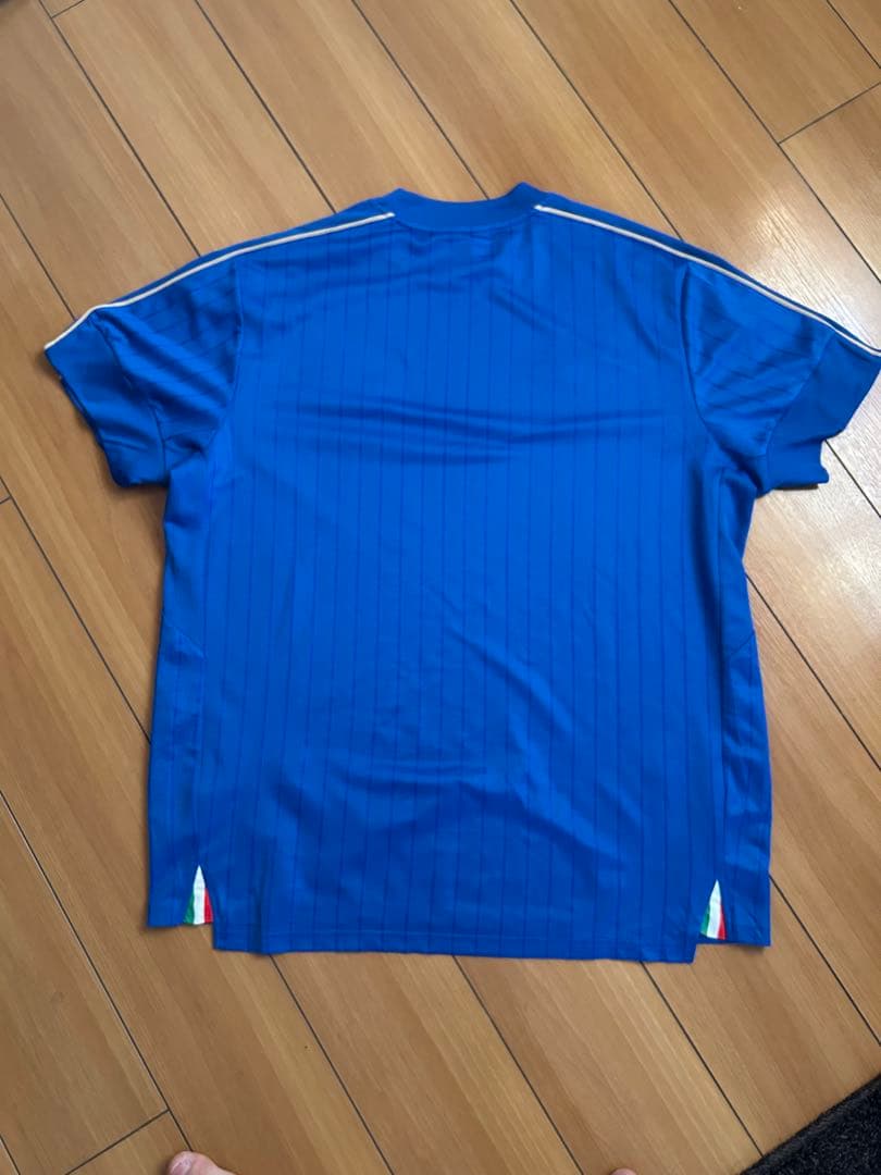 Puma イタリア代表 ストライプシャツ XXL