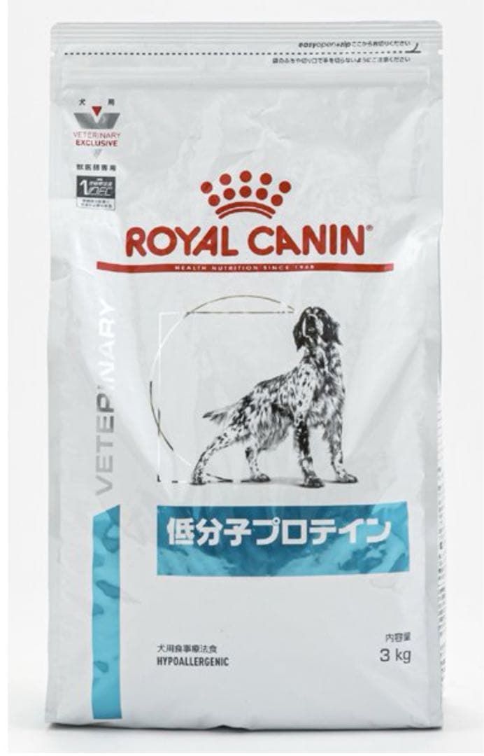ロイヤルカナン 犬用 低分子プロテイン [犬用 ドライフード 3kg 療法食]