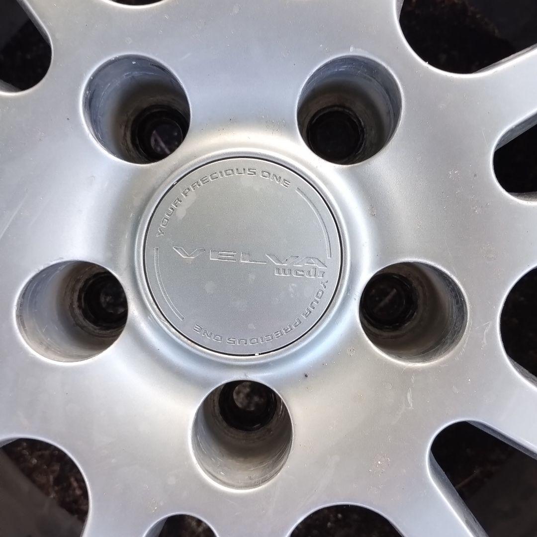 VELVA 16×6J ホイール 6B601