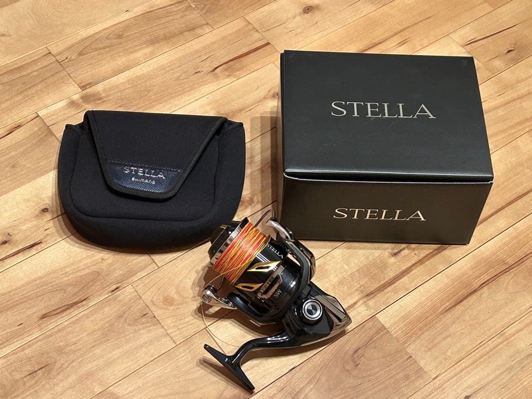 シマノ 19ステラSW 10000PG ＆ リブレ Power 88 ハンドル