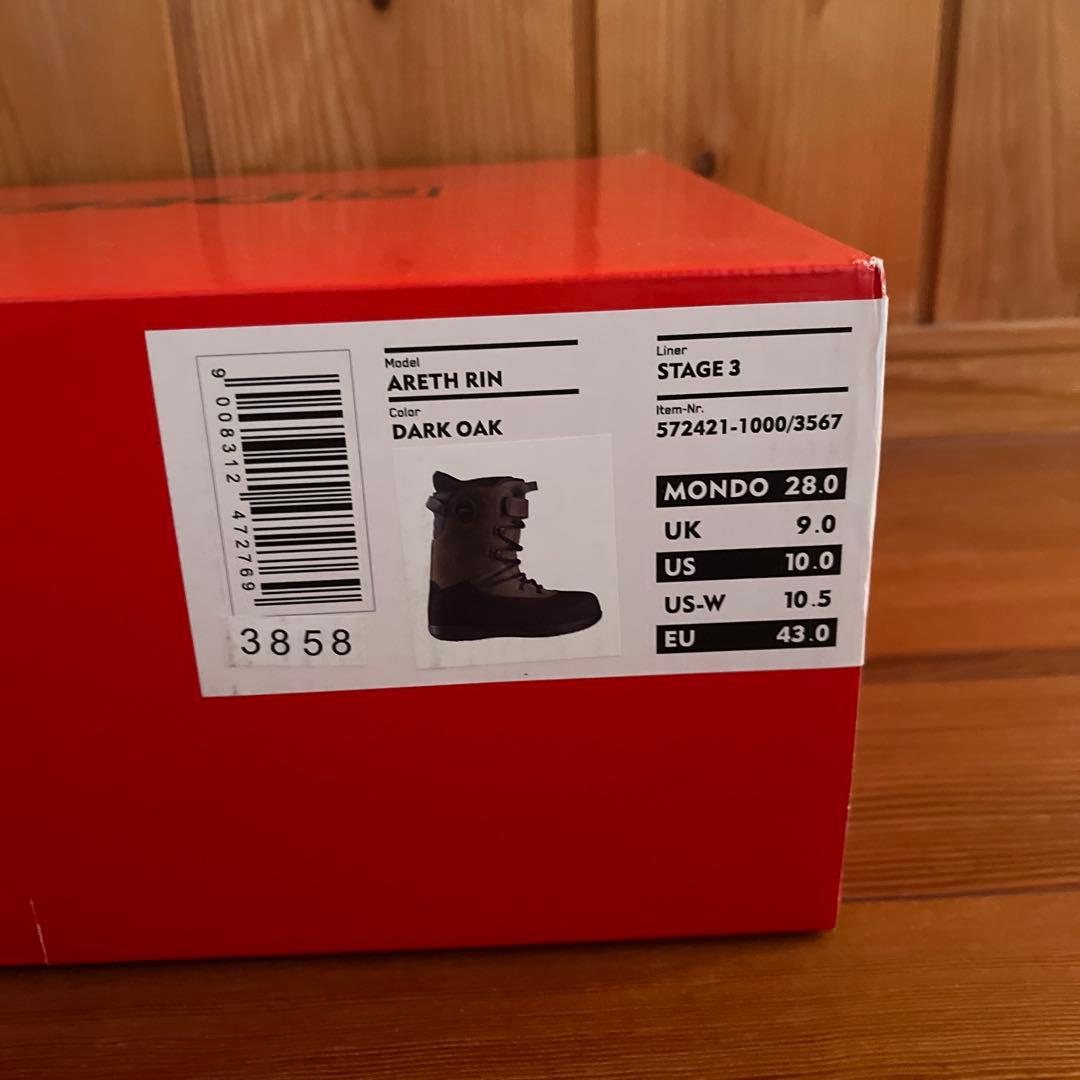 DEELUXE ディーラックス ARETH RIN S3 24-25モデル