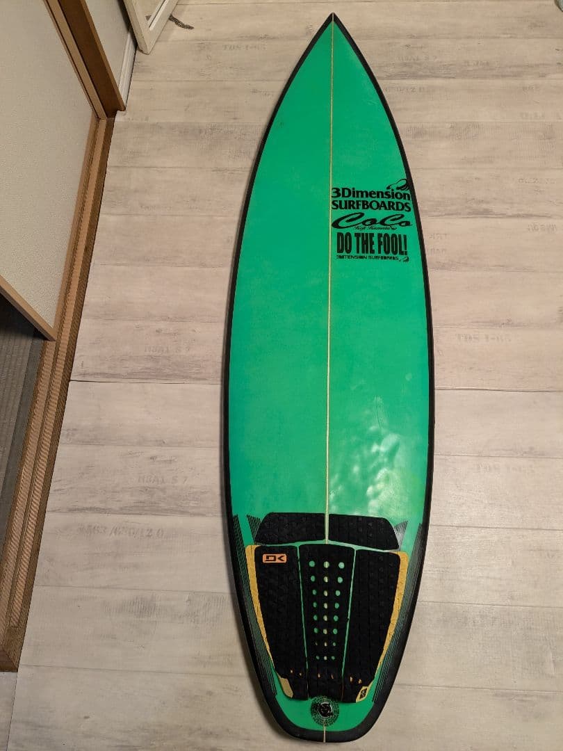 3Dimension Surfboards 6 sense ショートボード